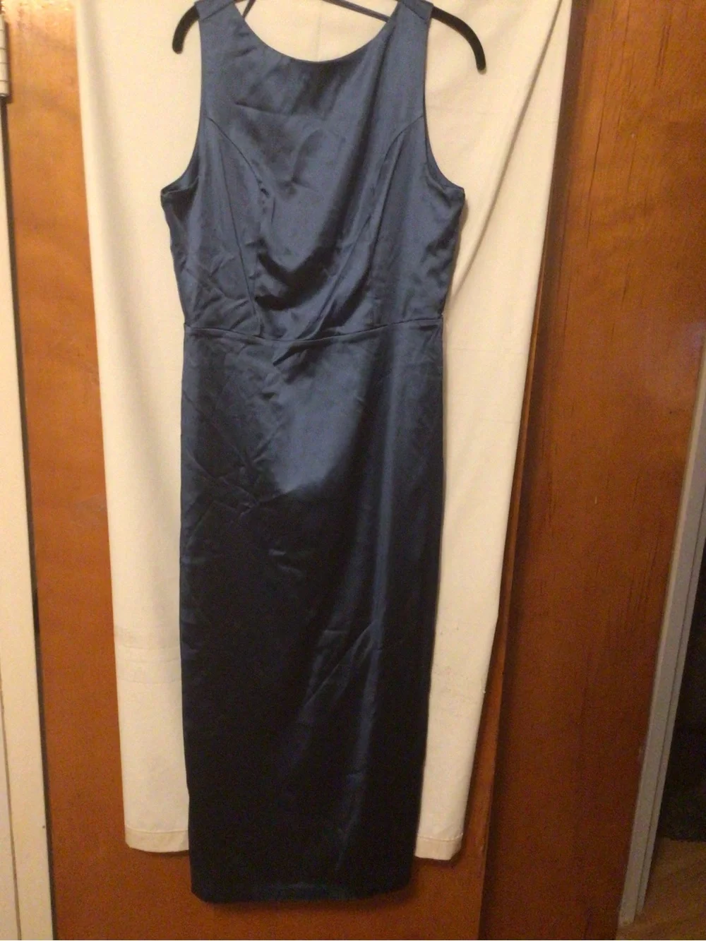 Abercrombie &Ftch cocktail.homecoming,prom cut out back dress L NWT